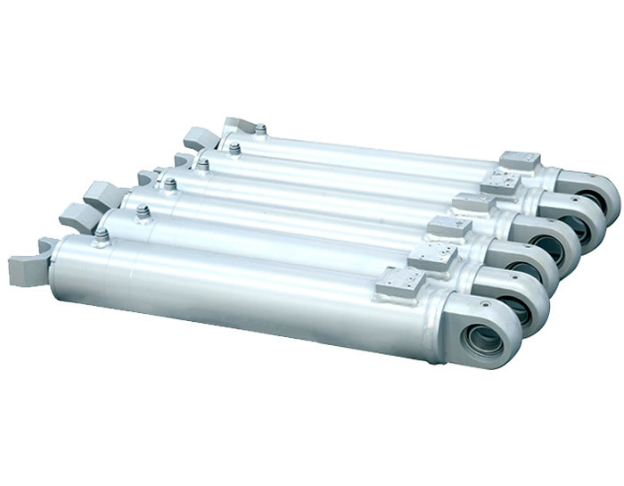 消防車、泵車用頂升液壓油缸